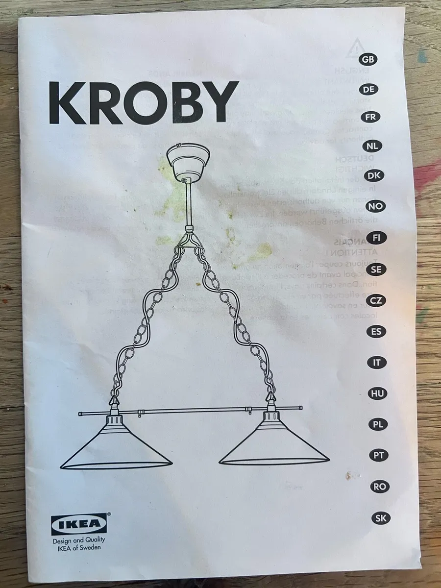 Kroby pendant ceiling light - Image 3