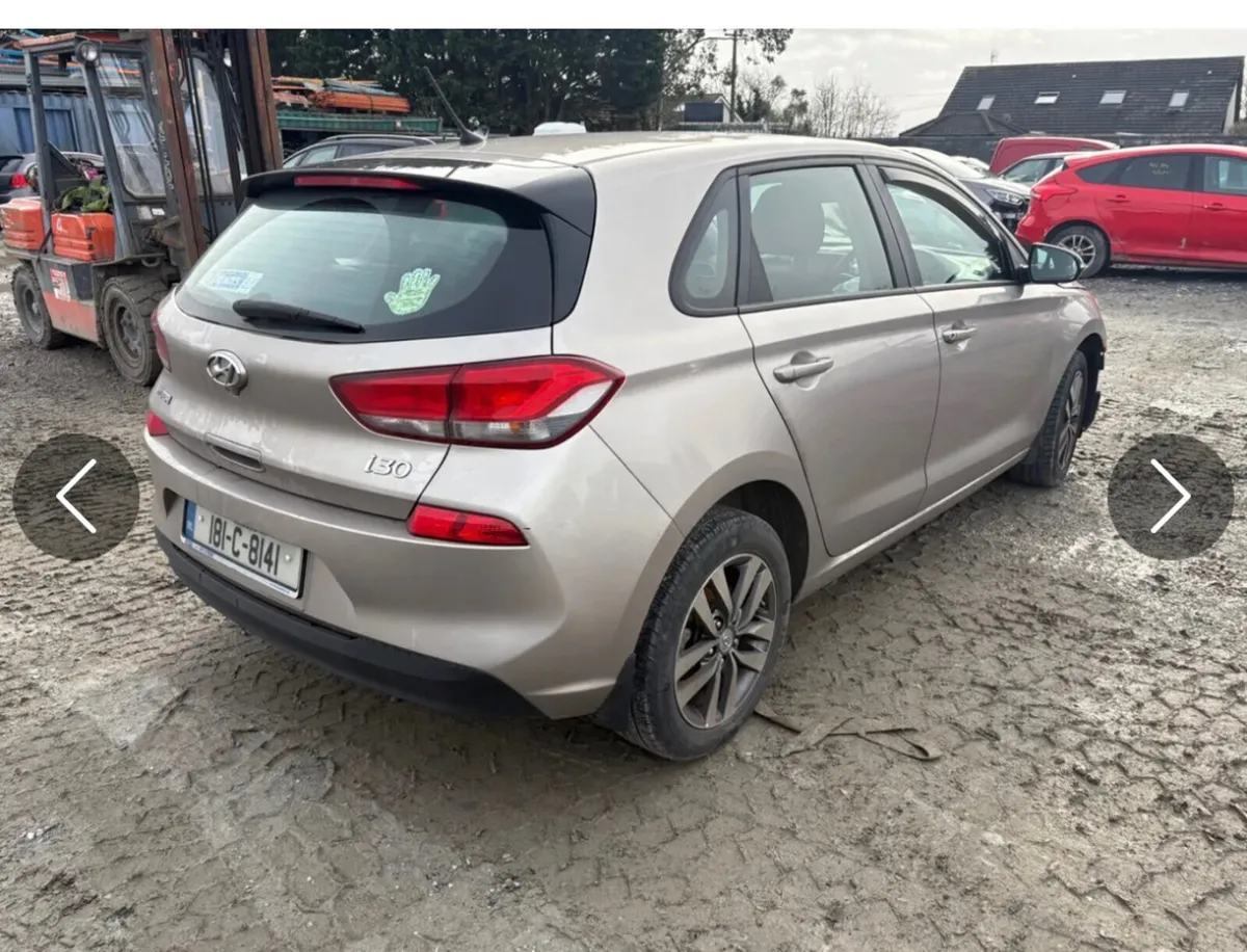 181 Hyundai i30 1.6 Diesel only 140 Kms - Image 1