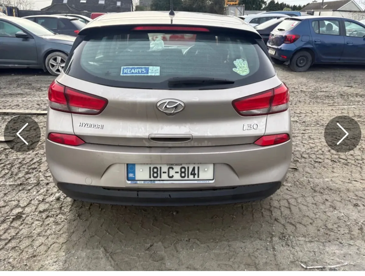181 Hyundai i30 1.6 Diesel only 140 Kms - Image 2