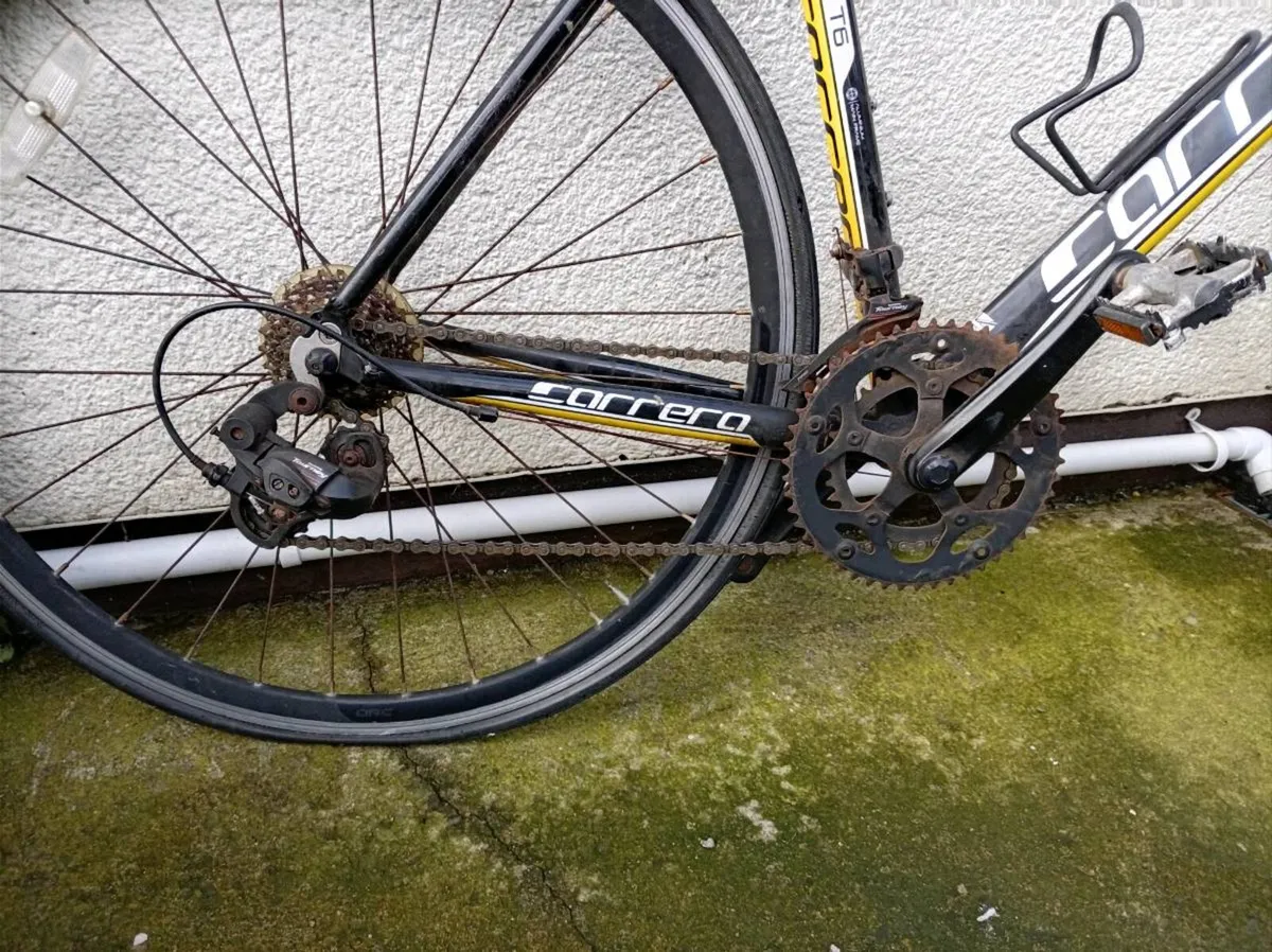 Carrera road bike - Image 3