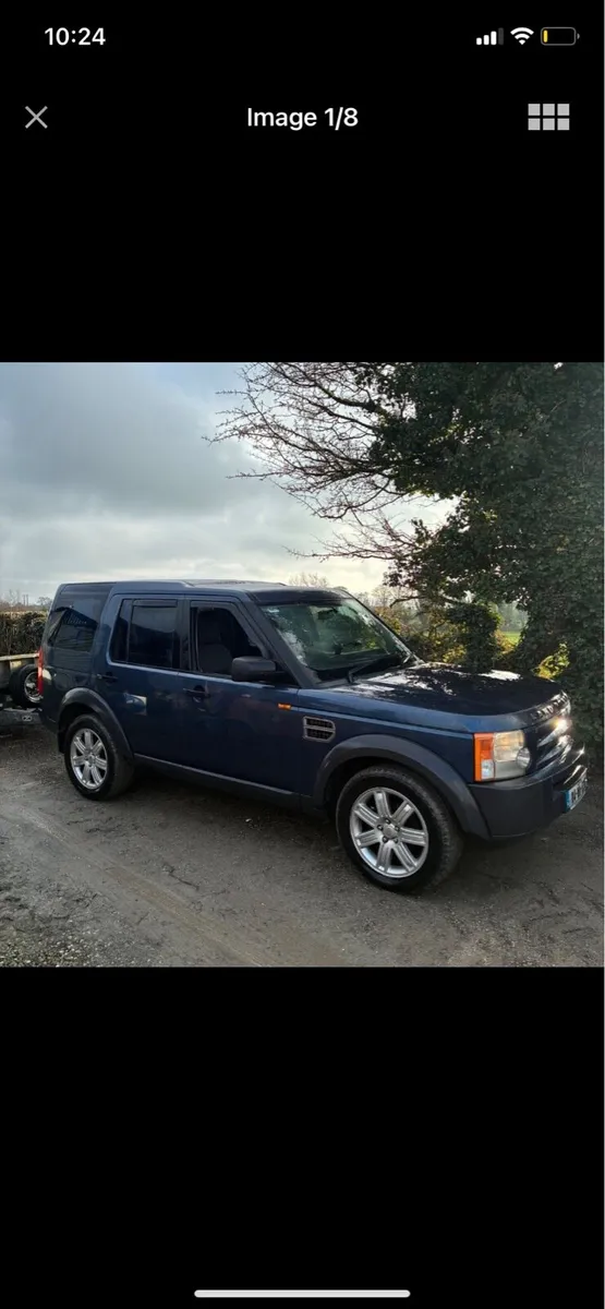 Land Rover discovery crew cab 333 tax - Image 1