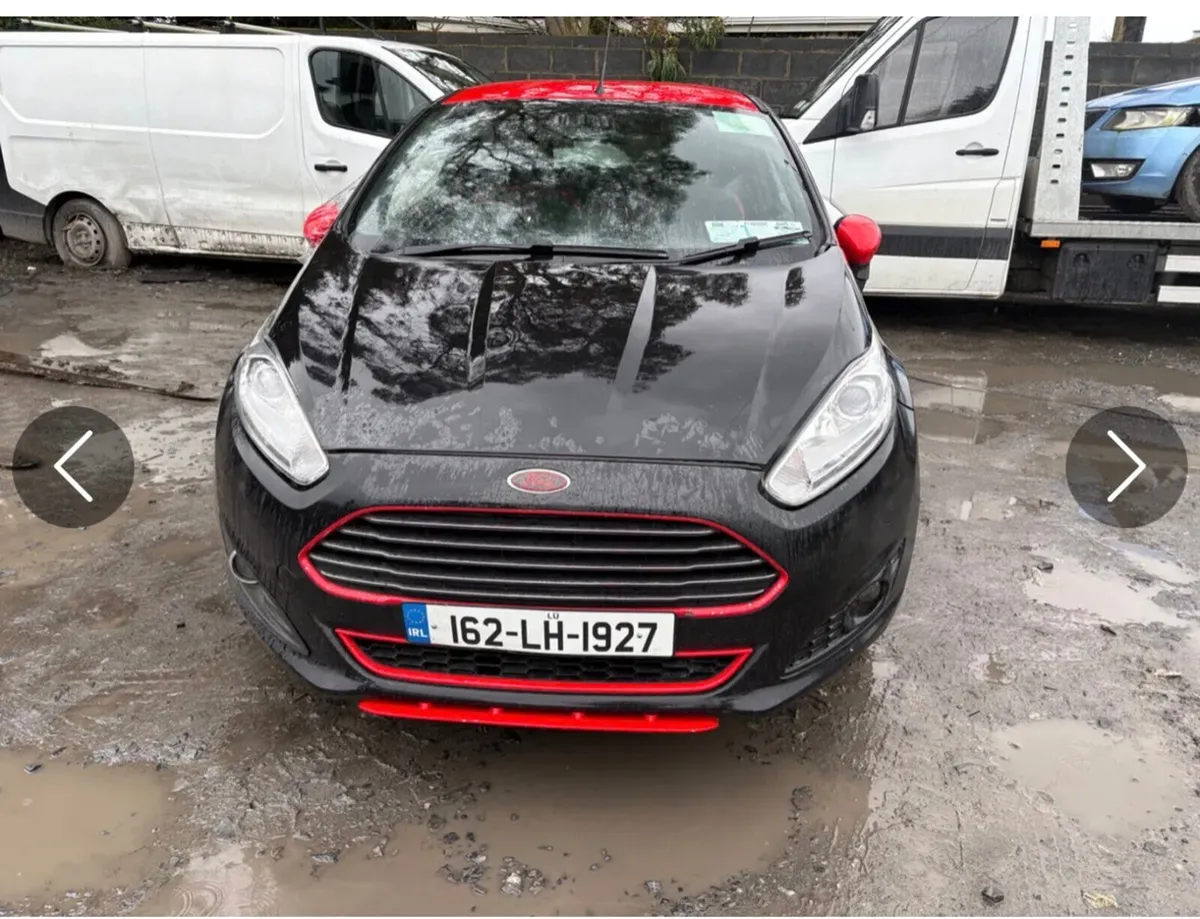 2016 Ford Fiesta ST-Line 1.0 Engine damage - Image 2