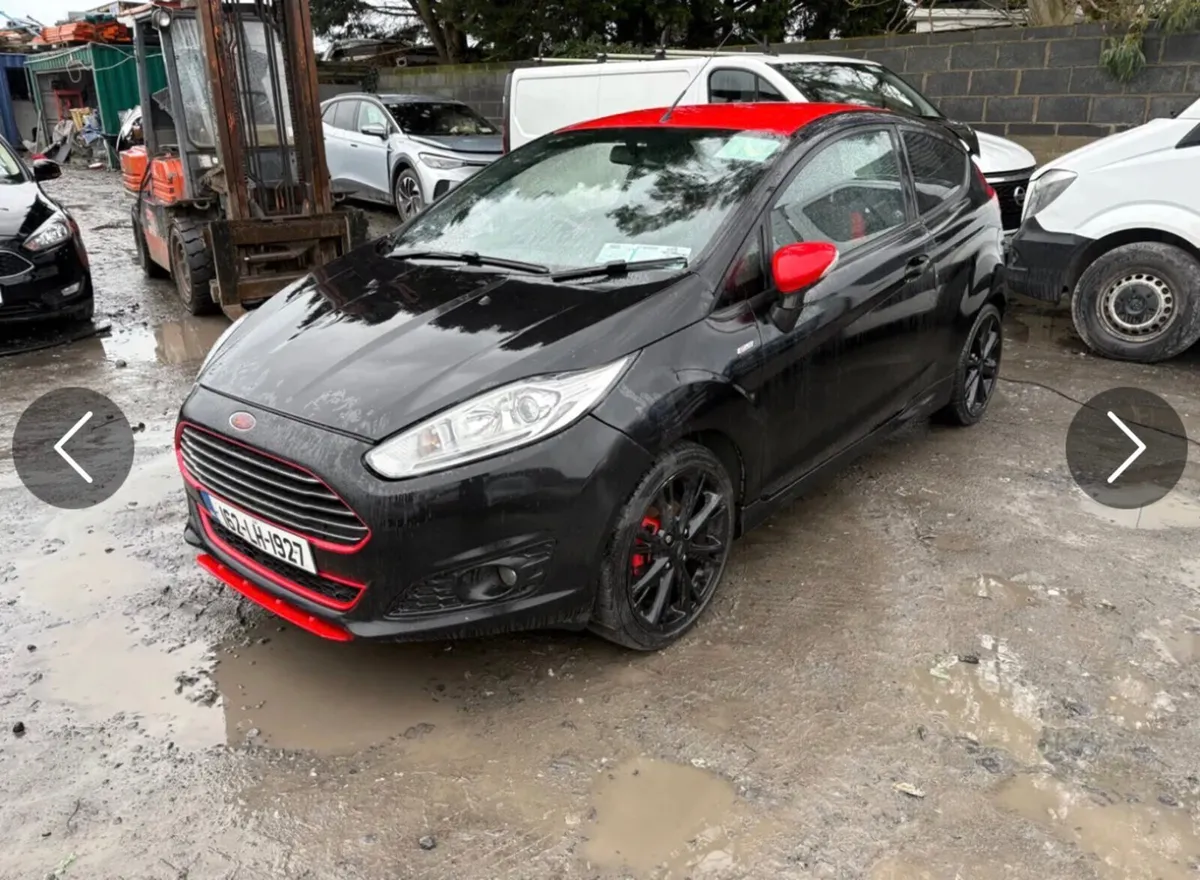 2016 Ford Fiesta ST-Line 1.0 Engine damage - Image 1
