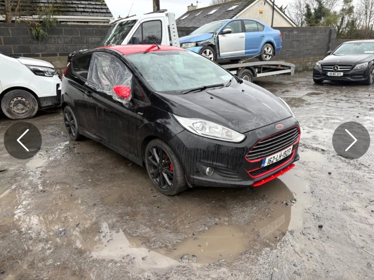 2016 Ford Fiesta ST-Line 1.0 Engine damage - Image 3