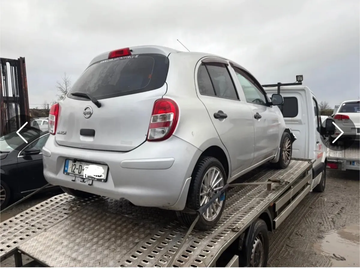 2012 Nissan March 1.2 Automatic - Image 1