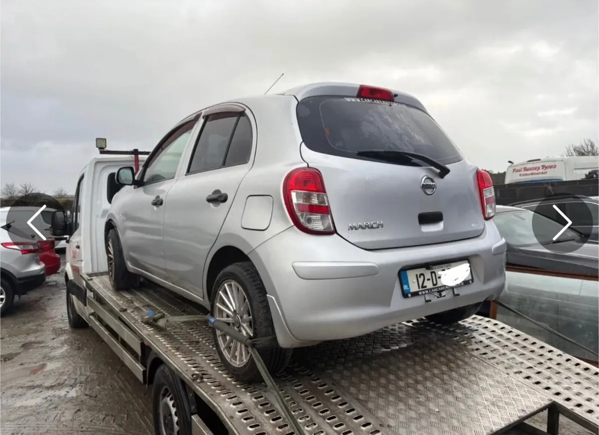 2012 Nissan March 1.2 Automatic - Image 2