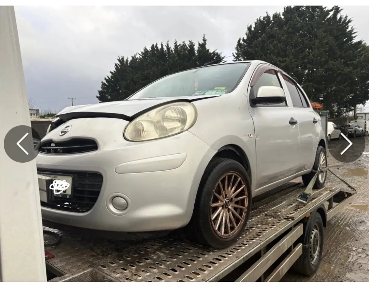 2012 Nissan March 1.2 Automatic - Image 3