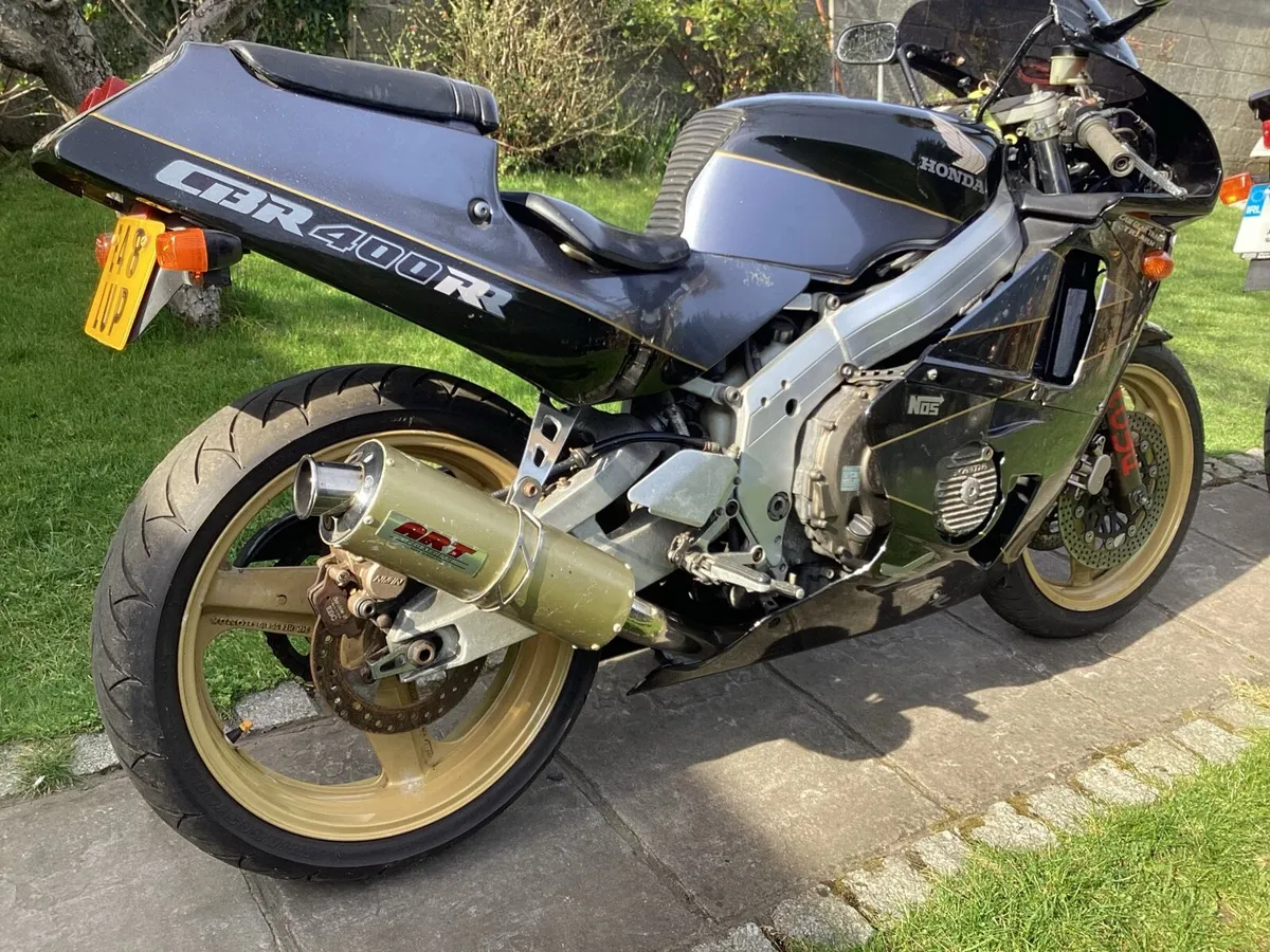 1990 Honda cbr400rr nc29 project bike - Image 2