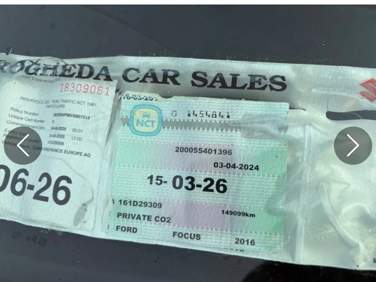 161 Ford Focus 1.5 Diesel driving - Image 4