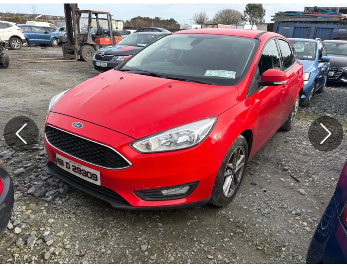 161 Ford Focus 1.5 Diesel driving - Image 1