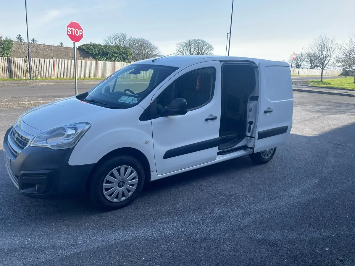 172 Peugeot Partner 1.6Diesel NEW DOE 03.27 - Image 1