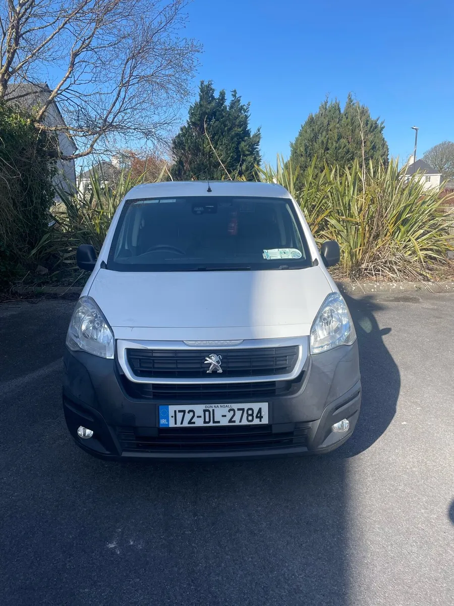 172 Peugeot Partner 1.6Diesel NEW DOE 03.27 - Image 4