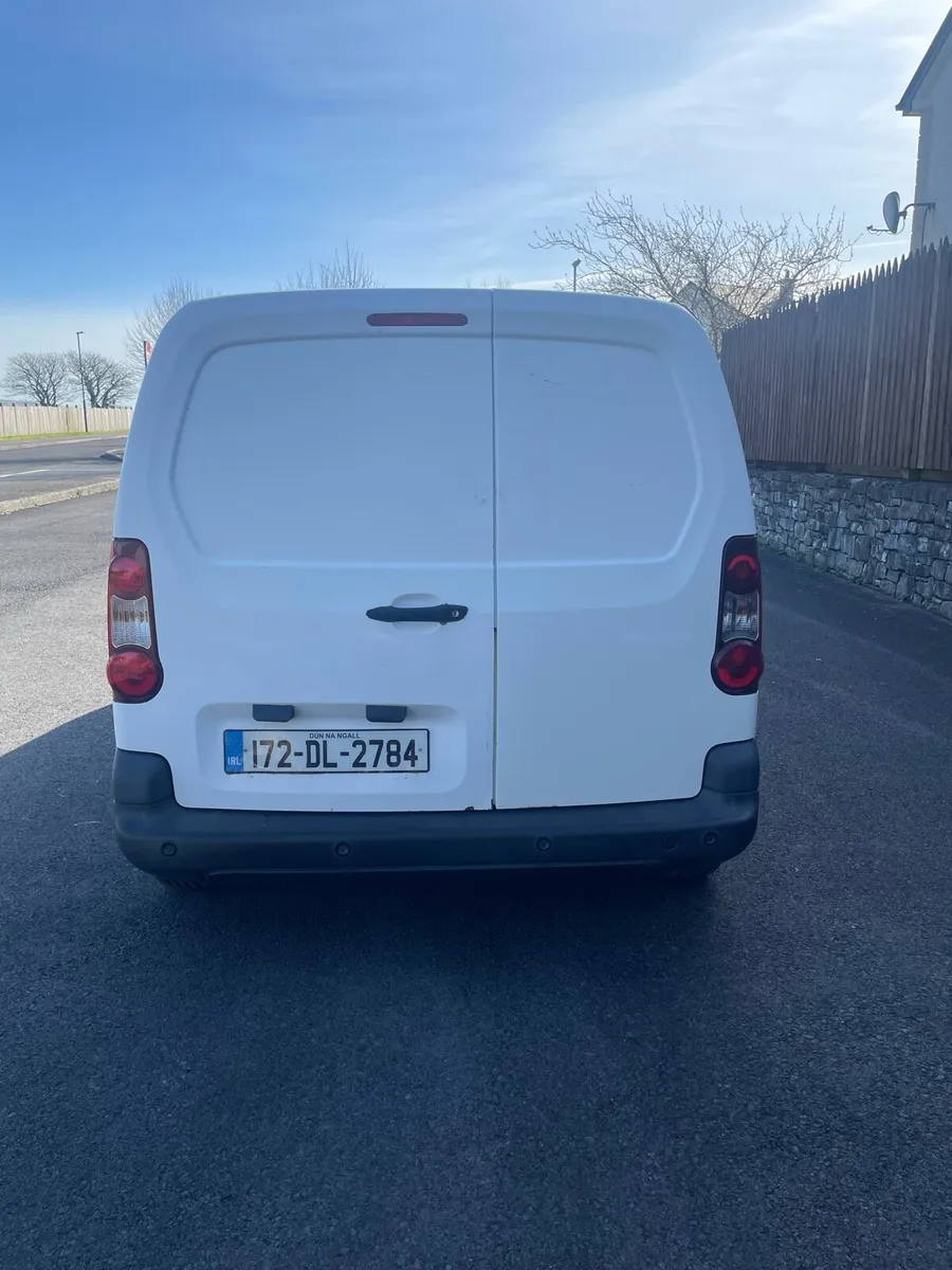 172 Peugeot Partner 1.6Diesel NEW DOE 03.27 - Image 3