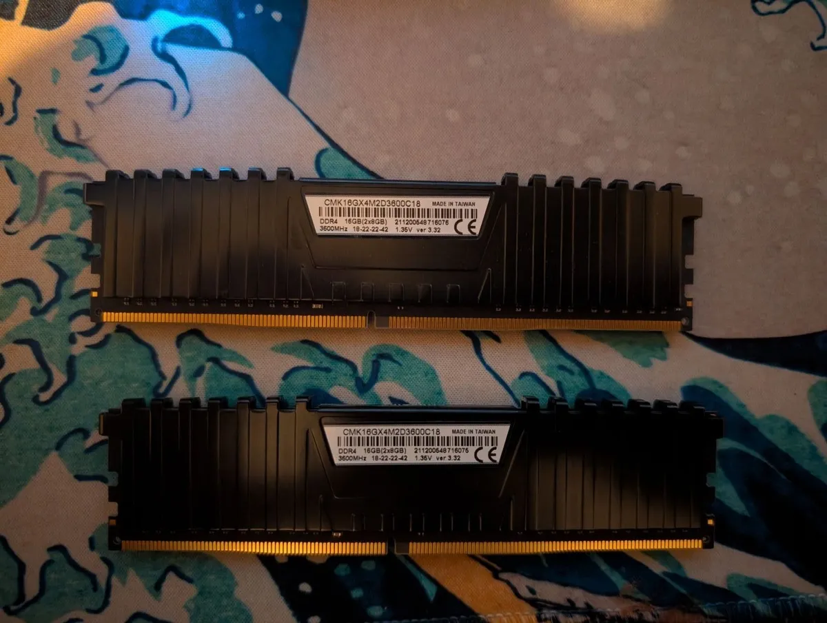 Corsair Vengeance LPX DDR4 3600Mhz - Image 2