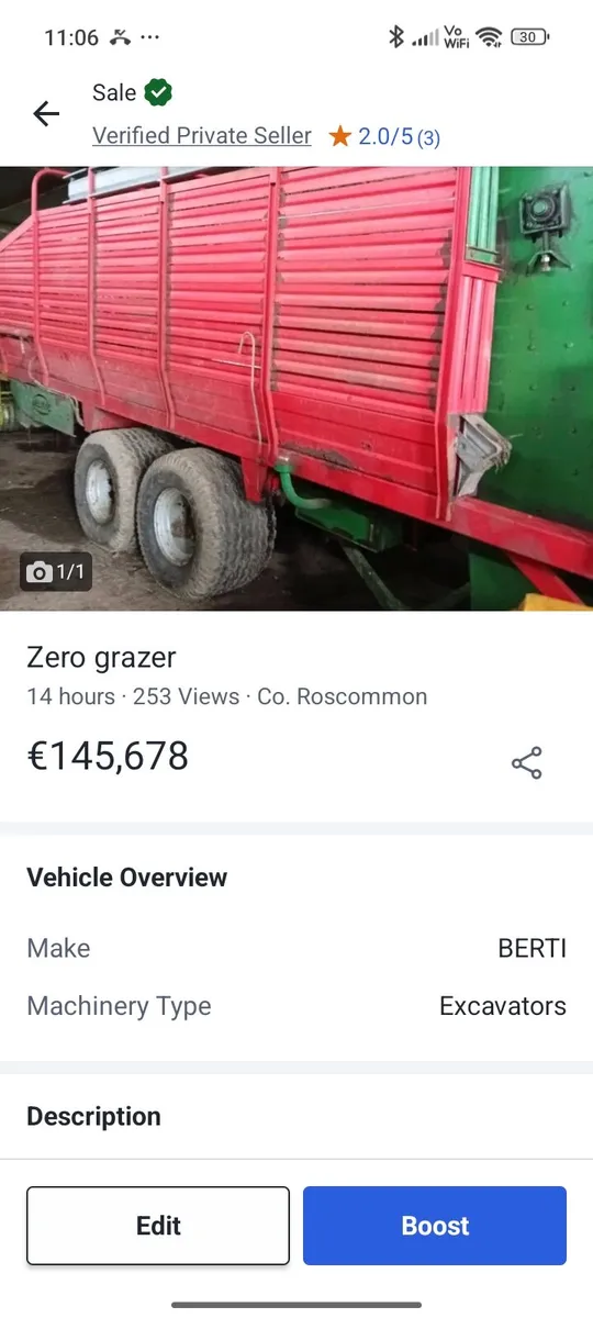 Zero grazer Belmac - Image 2