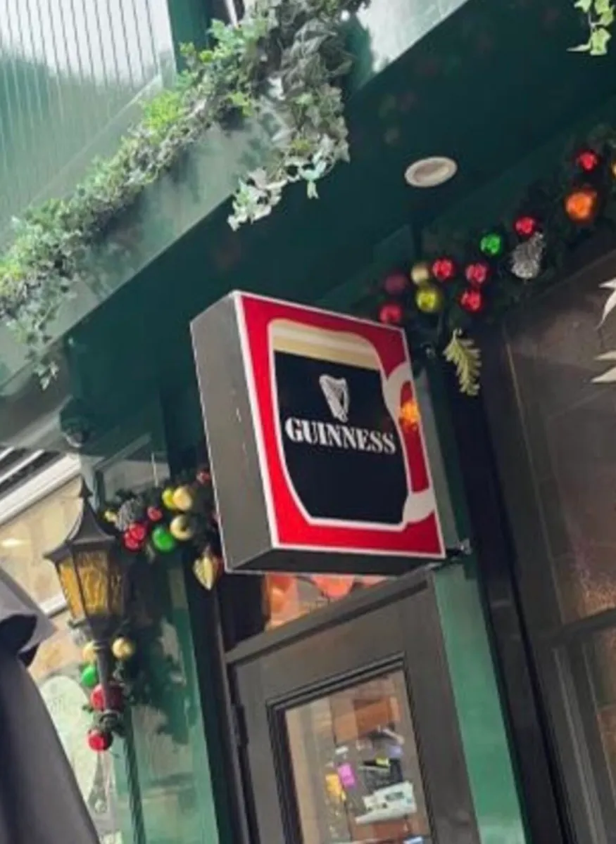 Guinness exterior sign - Image 1