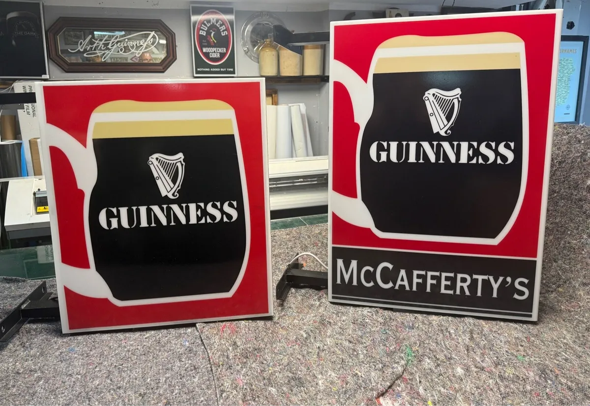 Guinness exterior sign - Image 2