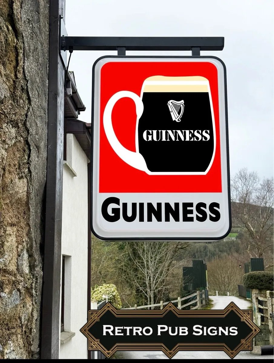 Guinness exterior sign - Image 3