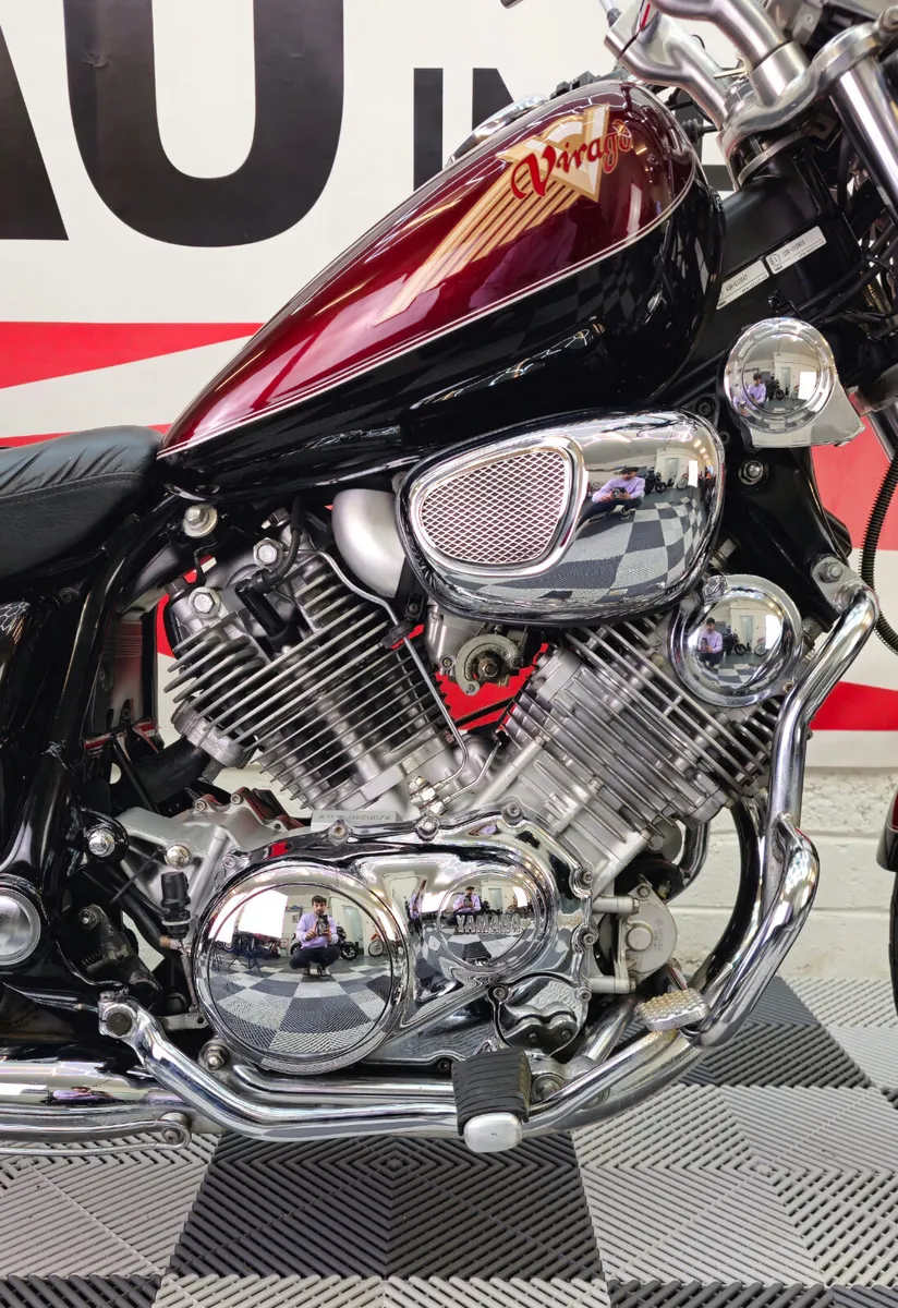 1997 Yamaha Virago XV750 - Image 2