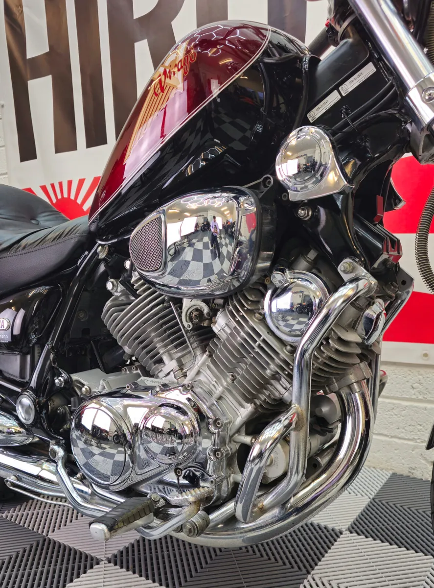 1997 Yamaha Virago XV750 - Image 3