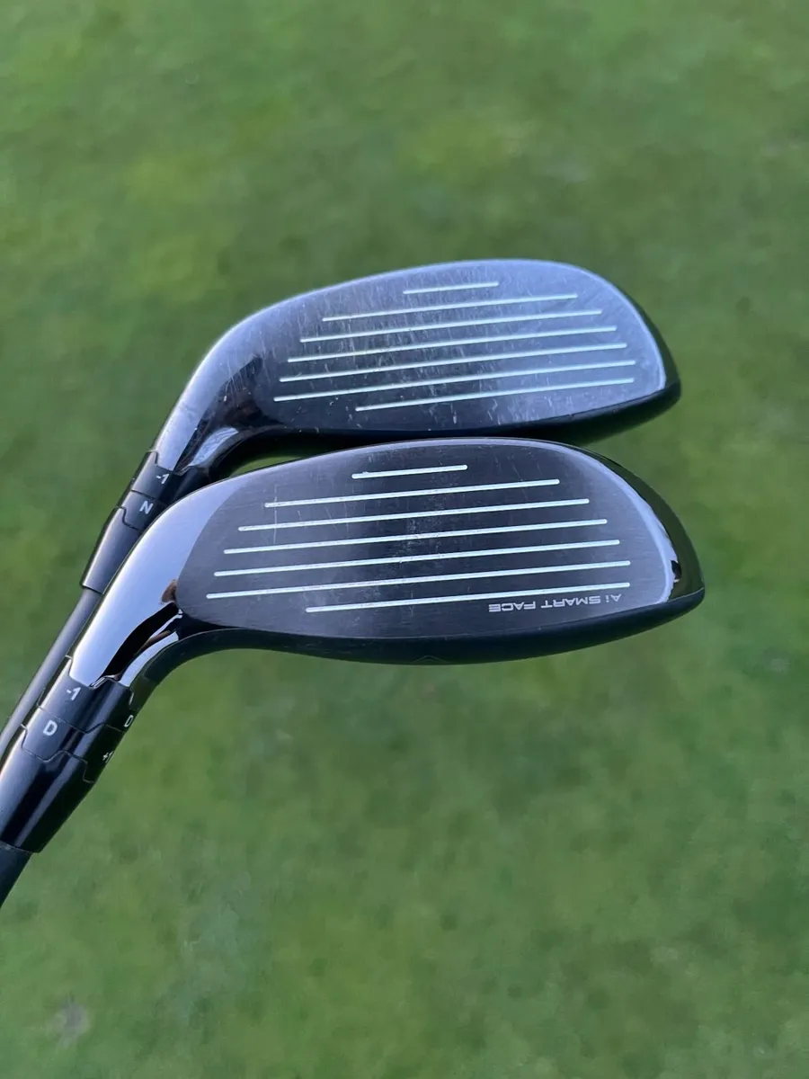 Callaway AI- Smoke 3 & 4 Hybrids - Image 2