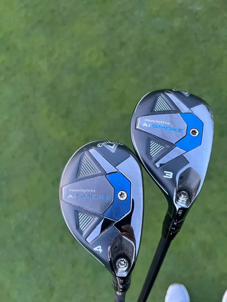 Callaway AI- Smoke 3 & 4 Hybrids - Image 1