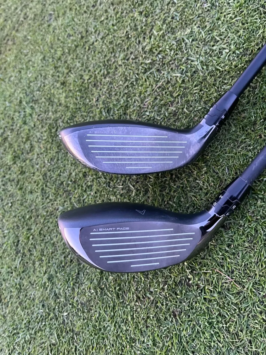 Callaway AI- Smoke 3 & 4 Hybrids - Image 3