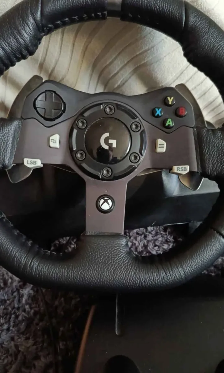 Logitech G920 wheel,pedals,shifter - Image 2