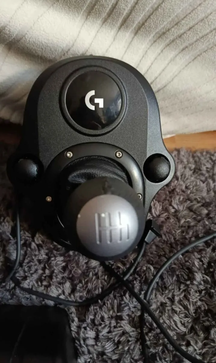 Logitech G920 wheel,pedals,shifter - Image 3