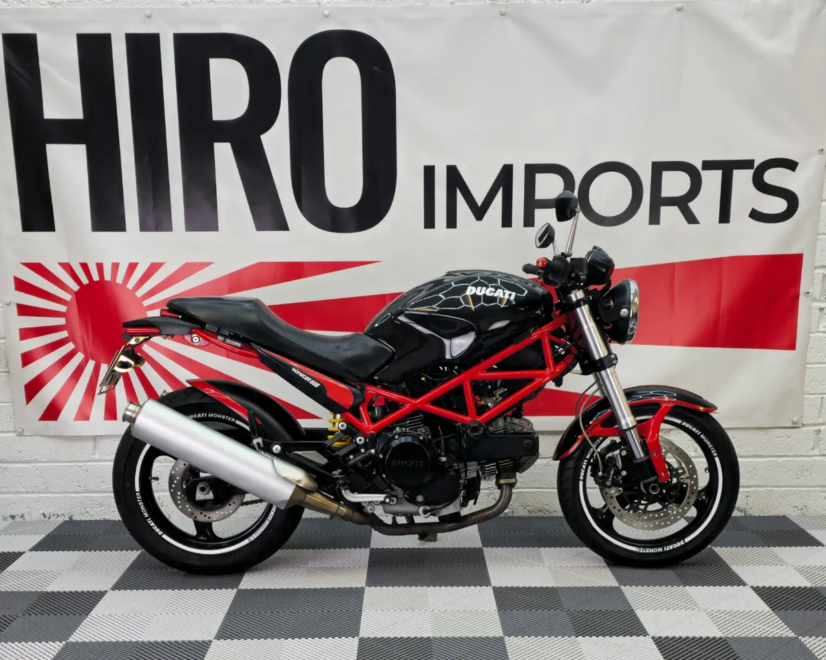 2006 Ducati Monster 695 - Image 1