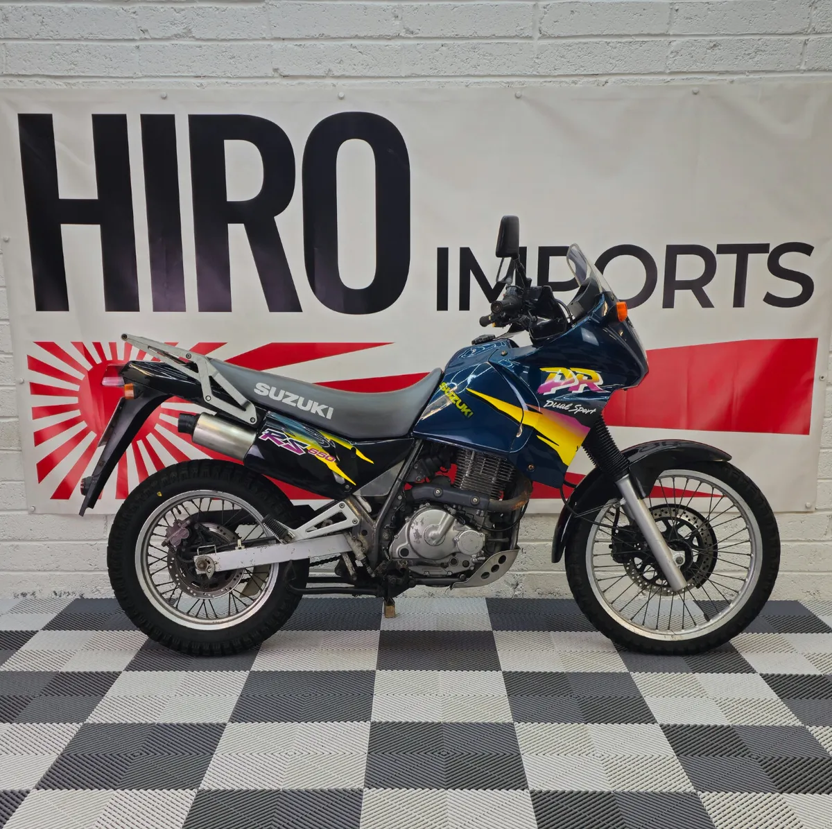 1996 Suzuki DR650 RSE - Image 1