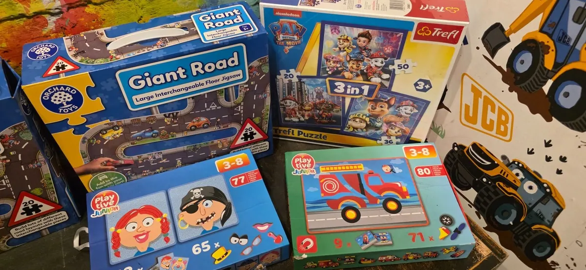 2 x Big road Jigsaw, Puzzle, Games - Image 2
