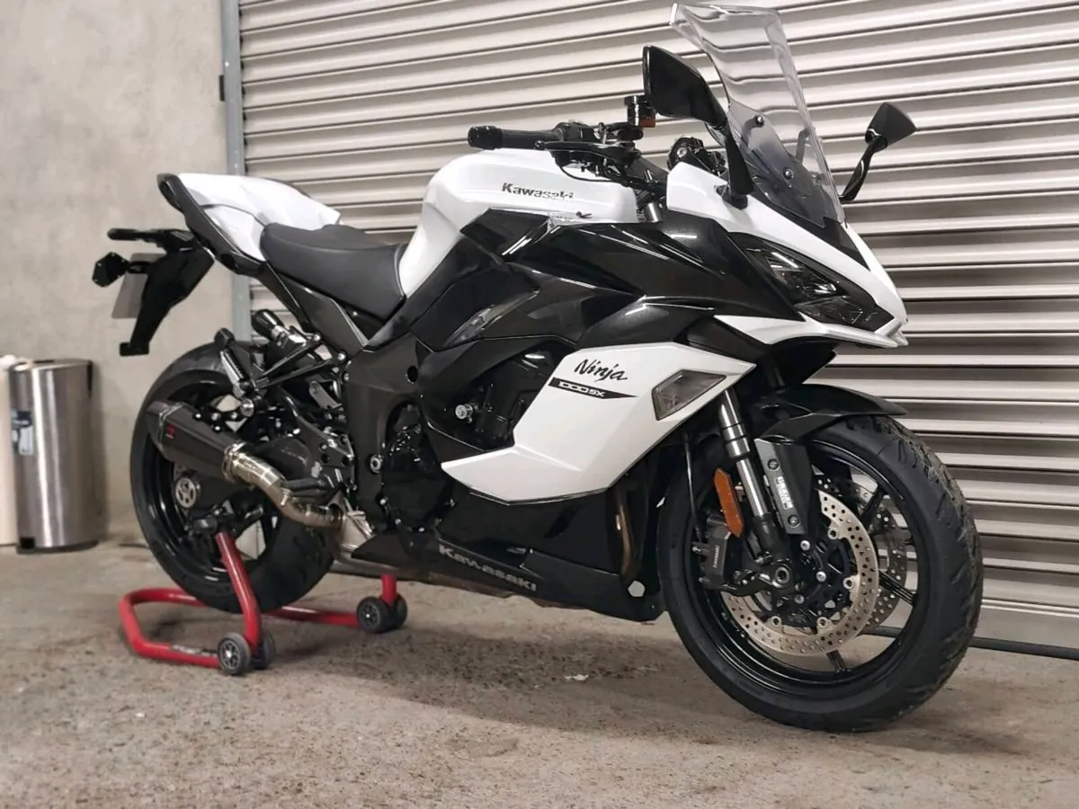 Kawasaki Ninja 1000SX Extensive Service - Image 1