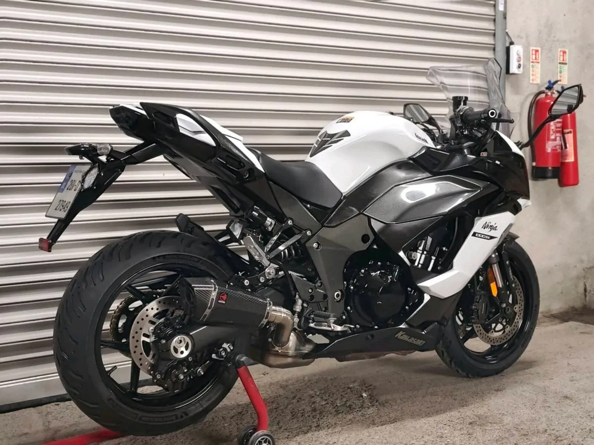 Kawasaki Ninja 1000SX Extensive Service - Image 3
