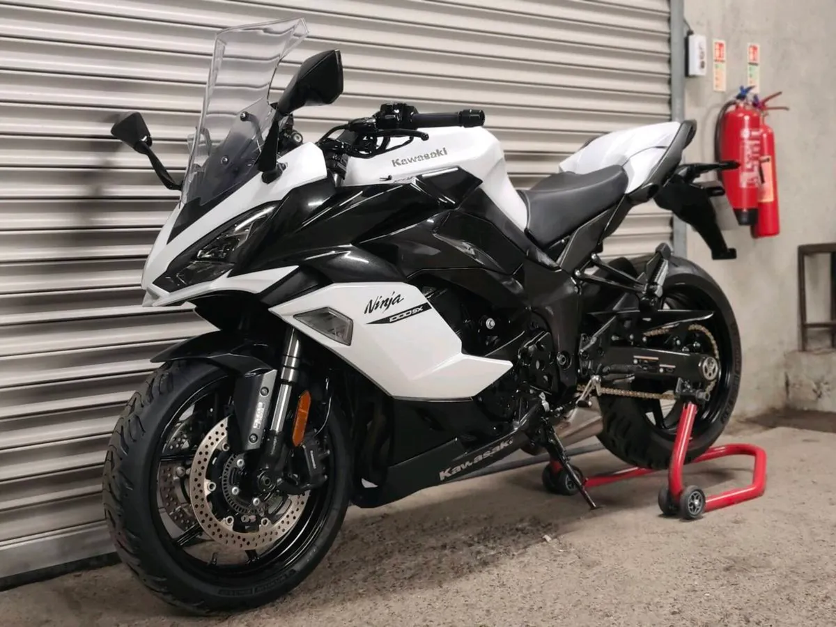 Kawasaki Ninja 1000SX Extensive Service - Image 4