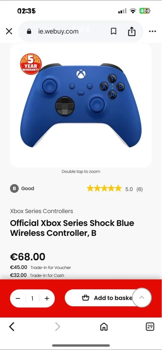 Xbox one S Bundle with controllers - Image 2