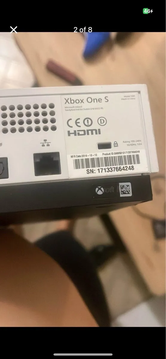 Xbox one S Bundle with controllers - Image 4