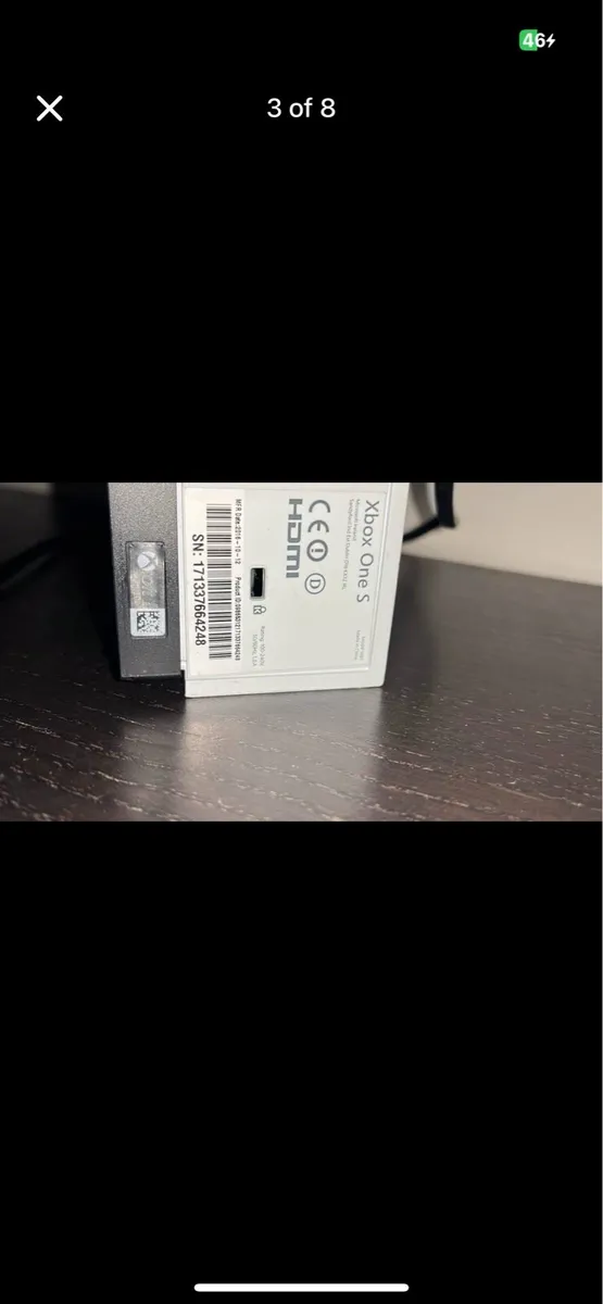 Xbox one S Bundle with controller purple one - Image 3