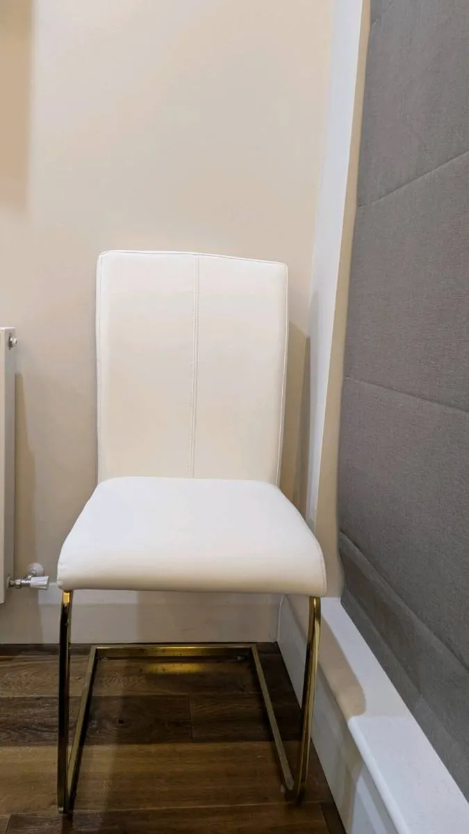 Dining chairs X2 - Image 1