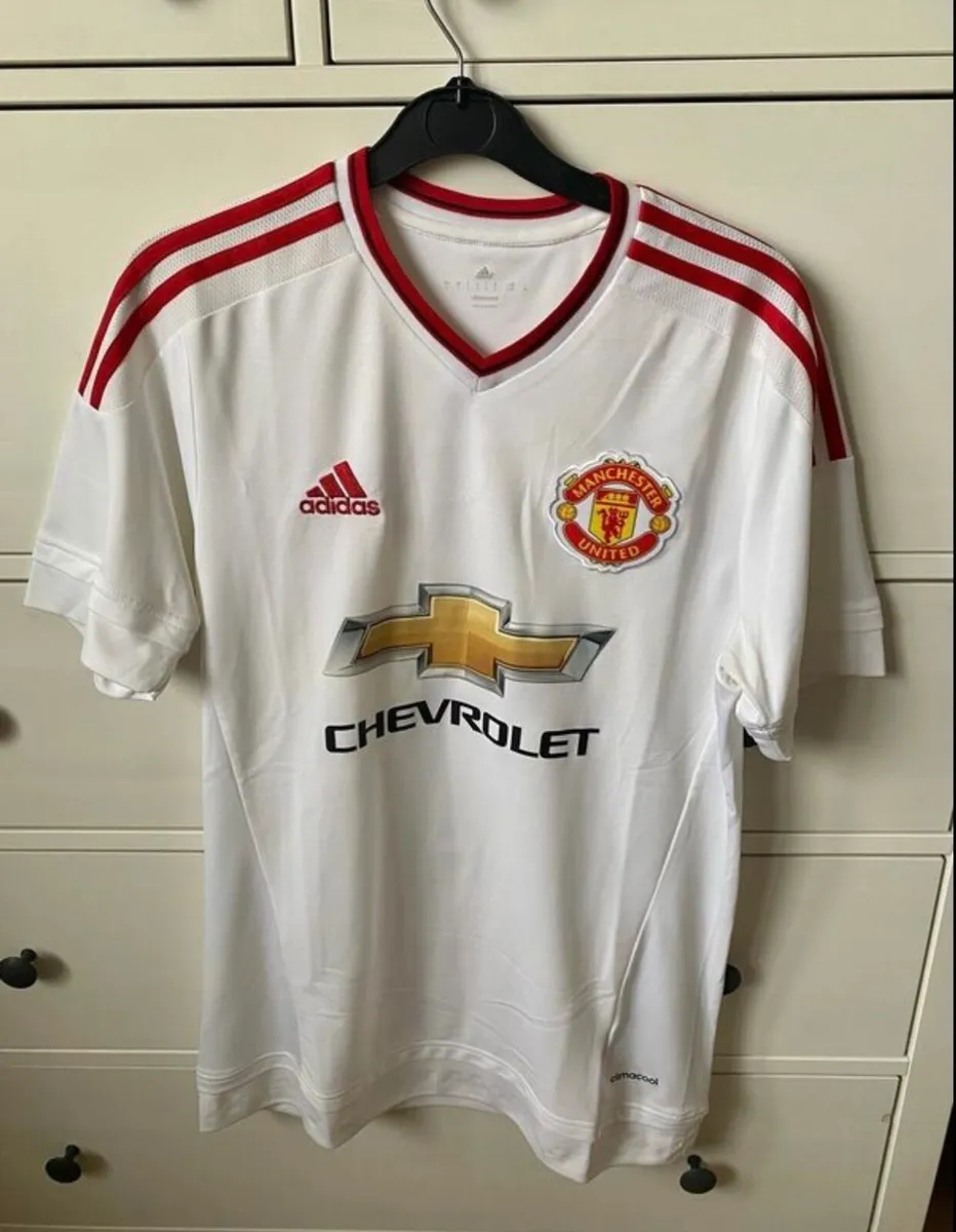 Original Adidas Manchester United men's jersey - Image 1