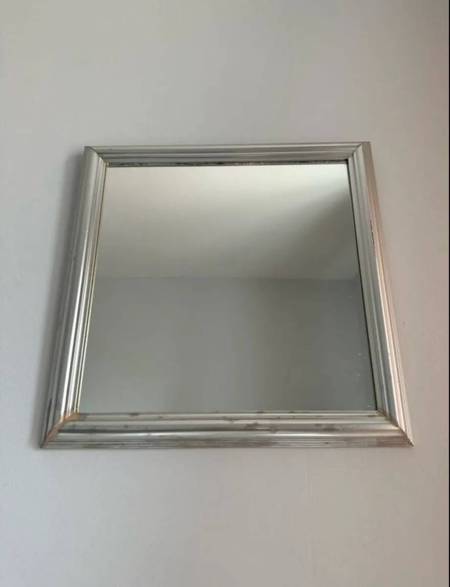 Wall mirror 36 x 36 cm. - Image 1