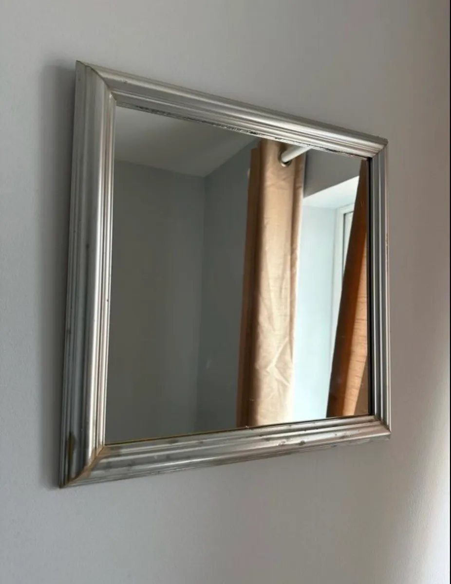 Wall mirror 36 x 36 cm. - Image 2