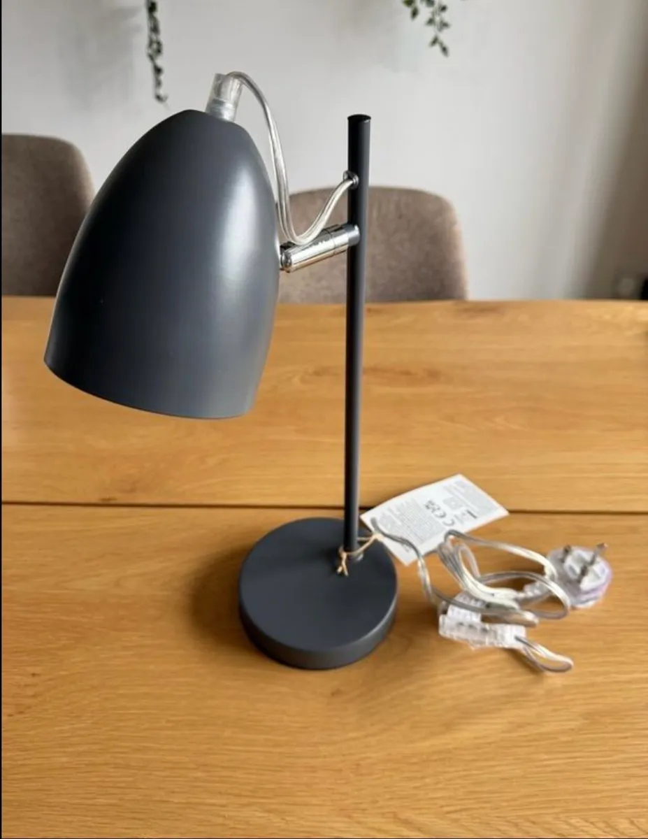 Brand new grey desk lamp - Image 4