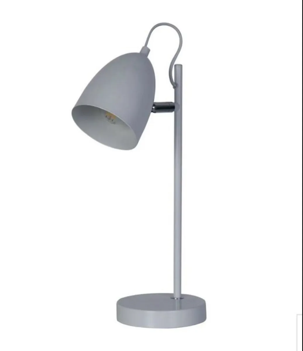 Brand new grey desk lamp - Image 2
