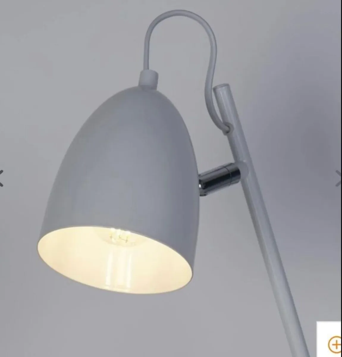Brand new grey desk lamp - Image 3