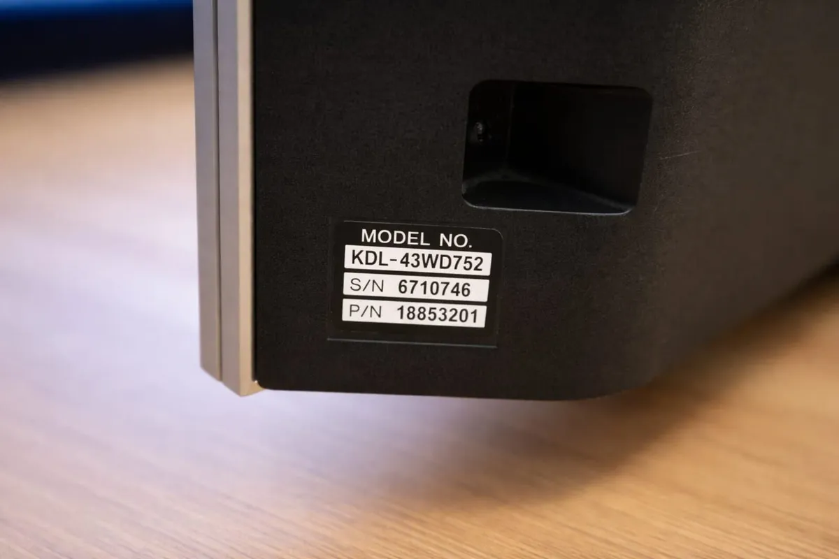 Sony 43 " Smart TV-Bargain - Image 3