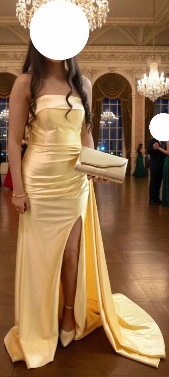 green emerald velvet dress Long Fringe Beaded Prom Formal Dress by LaDivine CD848 – The Dress Outlet main image 1