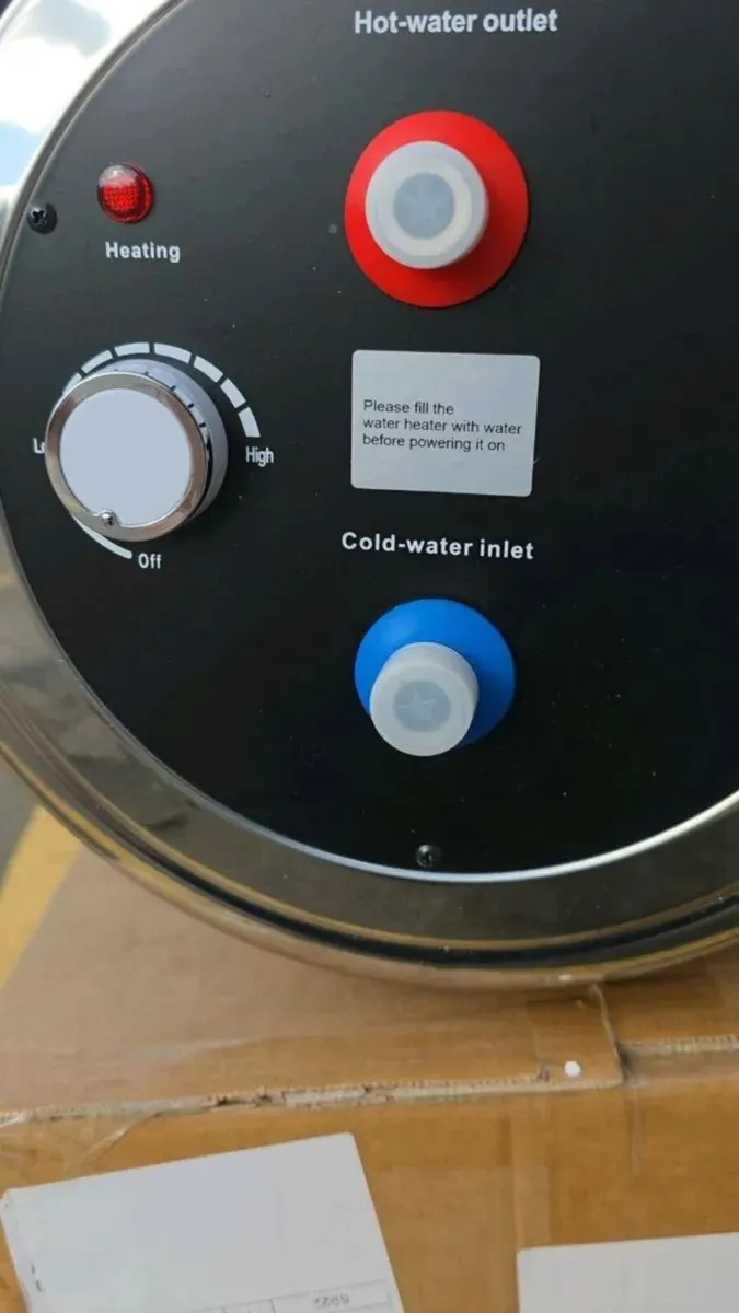 12V DC Electric 10L Hot Water Heater Boiler - Image 4
