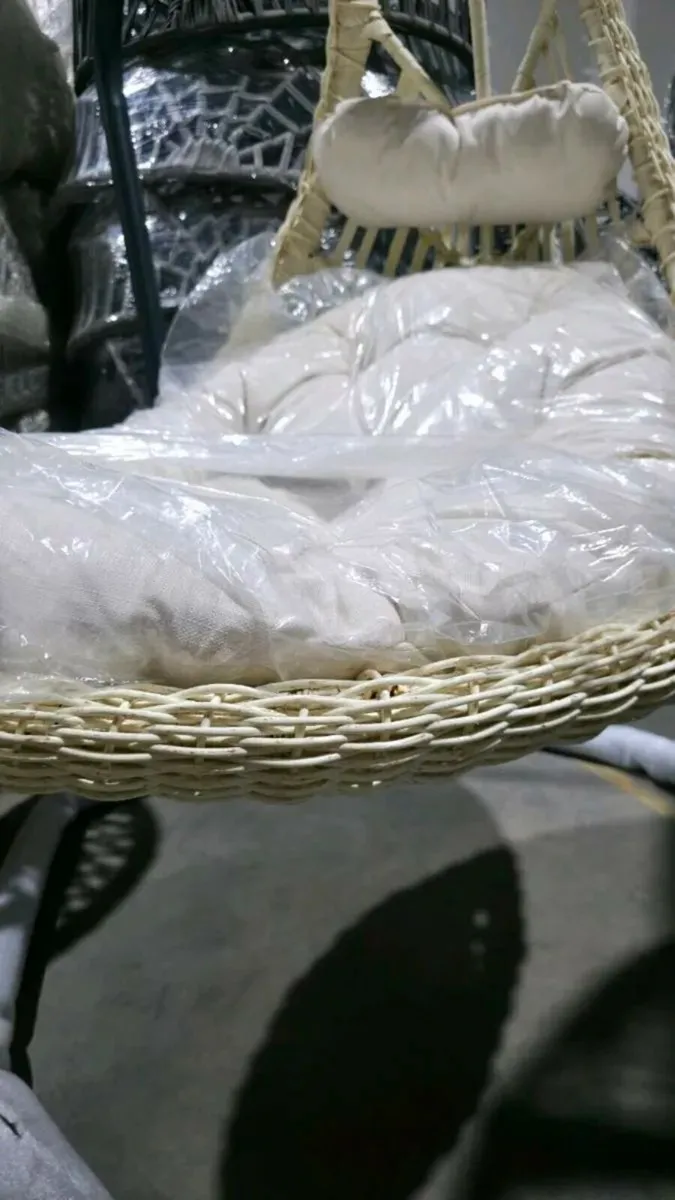 Rattan Garden swing chair moonchair brand new - Image 3