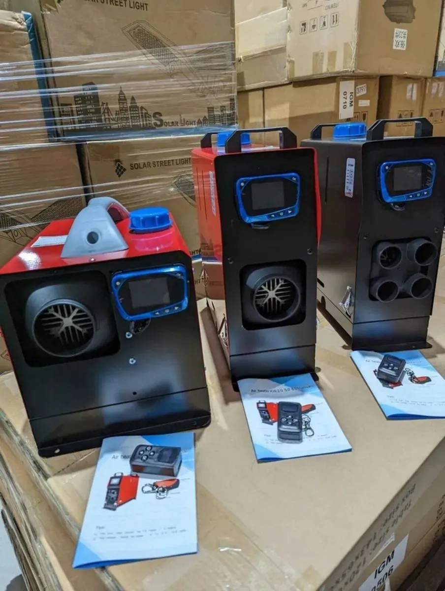 Diesel air heater 8kw 12v camper Free delivery - Image 2